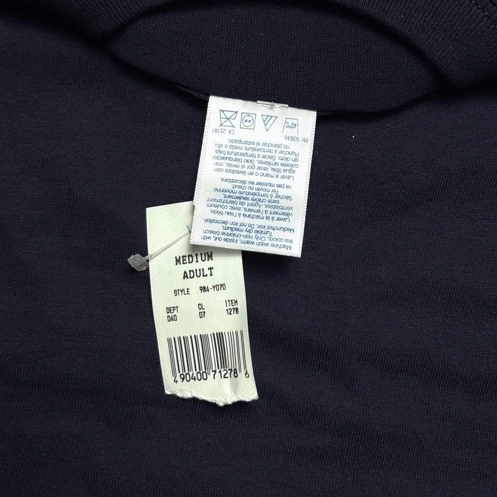 Gildan navy blue